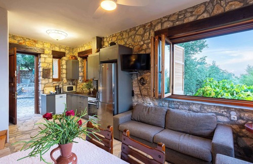 Messini House | Stone Farmhouse in Groves - Sea & Mountain Views