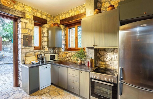 Messini House | Stone Farmhouse in Groves - Sea & Mountain Views