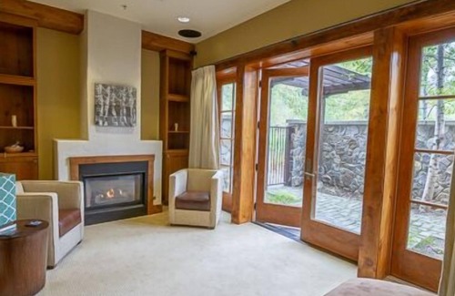 Tamarack Cottage | Stone Fireplace | Private Hot Tub | Mountain Views & Ski Access