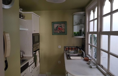 La Coruna Old Town House | Stone house and gallery in the center of Coruña