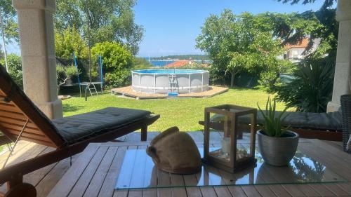 Funtana Apartment | Stone house Chiara Seaview