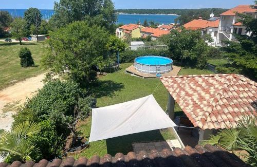 Funtana Apartment | Stone house Chiara Seaview