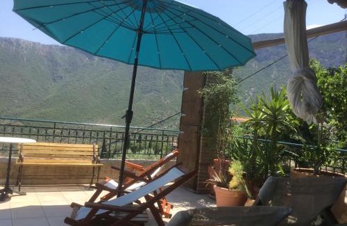 Livadi House | Stone house with panoramic view