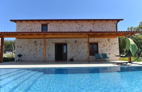 Kekova Villa | Stone house with private infinity pool in the middle of the oasis