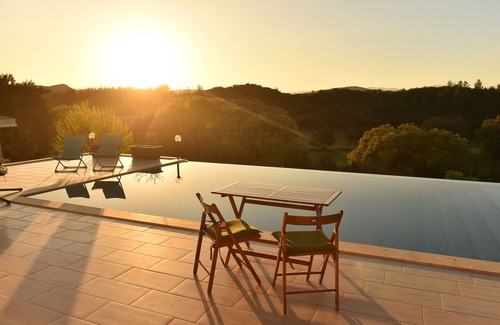 Kekova Villa | Stone house with private infinity pool in the middle of the oasis
