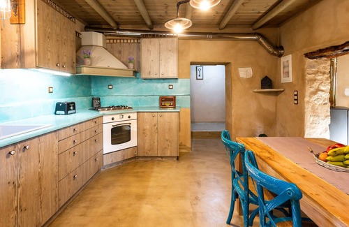 Yerolakkos Villa | Stone villa | Heated pool, playground for kids, serenity