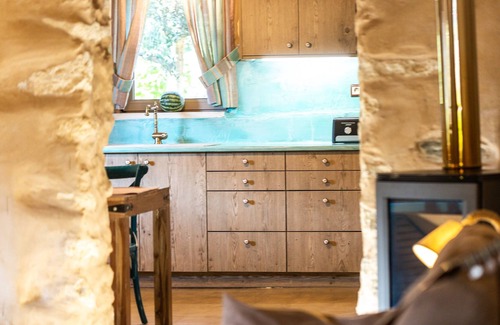 Yerolakkos Villa | Stone villa | Heated pool, playground for kids, serenity