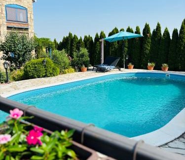 Irig Villa | Stone villa in Fruška gora