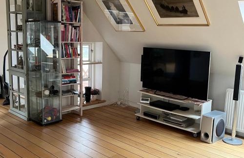 Bækmarksbro Apartment | Stor lejlighed i landlige omgivelser