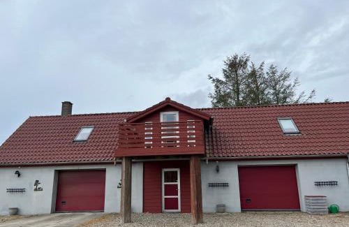 Bækmarksbro Apartment | Stor lejlighed i landlige omgivelser