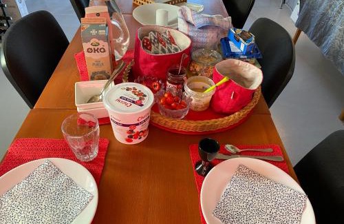 Sejerslev Apartment | Stor lys lejlighed på Nordmors