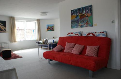 Sejerslev Apartment | Stor lys lejlighed på Nordmors