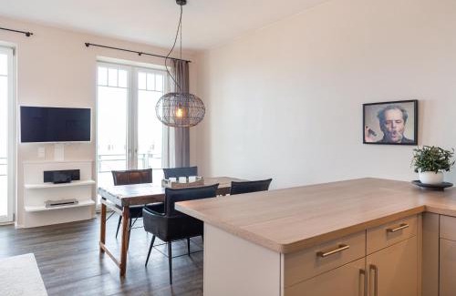 Wittduen Apartment | Strand Residenz Amrum Strandhaus 6