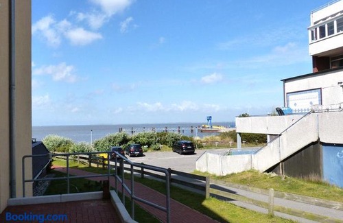 Wittduen Apartment | Strand Residenz Amrum Strand Residenz 8