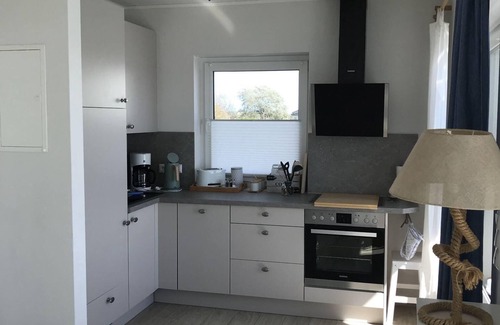 Fehmarnsund Apartment | Strandhaus Appartement Seeschwalbe OG