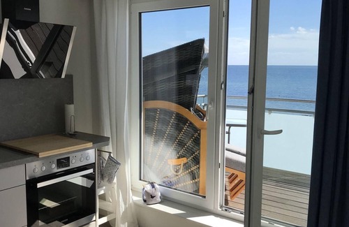 Fehmarnsund Apartment | Strandhaus Appartement Seeschwalbe OG