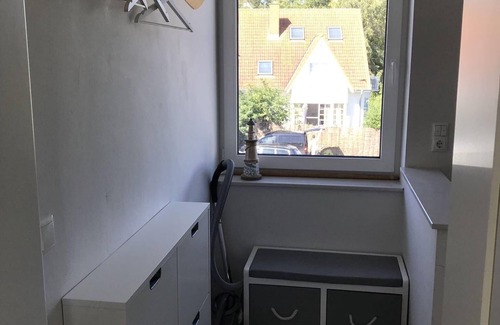 Fehmarnsund Apartment | Strandhaus Appartement Seeschwalbe OG