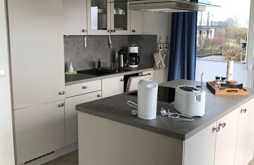 Fehmarnsund Apartment | Strandhaus Appartment Seeschwalbe EG