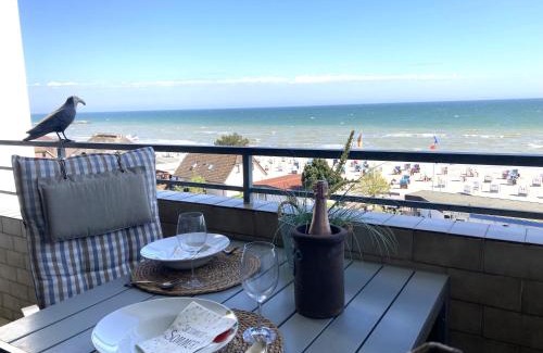 Dahme Apartment | Strandhotel - Superblick 60