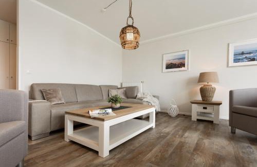 Binz Apartment | strandnahe FeWo mit Meerblick, Dachterrasse und 2 Schlafzimmern,Residenz Bel Vital - Kategorie F