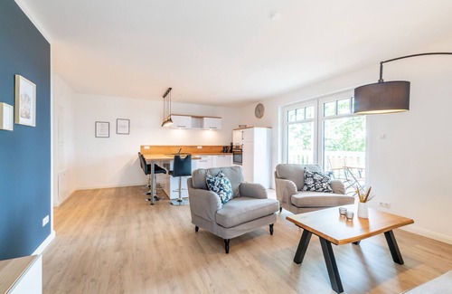 Tarnewitz Apartment | Strandvilla Meeresblick Wohnung 04