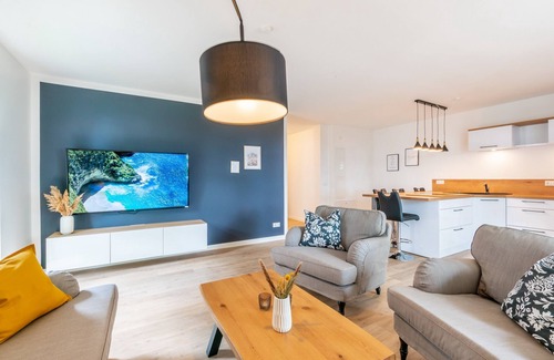 Tarnewitz Apartment | Strandvilla Meeresblick Wohnung 04