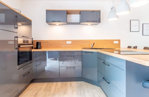 Tarnewitz Apartment | Strandvilla Meeresblick Wohnung 03 - Strandvilla Meeresblick