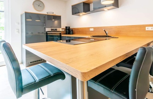 Tarnewitz Apartment | Strandvilla Meeresblick Wohnung 03 - Strandvilla Meeresblick