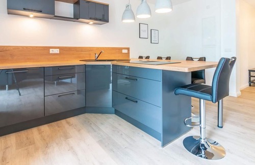 Tarnewitz Apartment | Strandvilla Meeresblick Wohnung 03 - Strandvilla Meeresblick