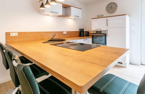 Tarnewitz Apartment | Strandvilla Meeresblick Wohnung 04 - Strandvilla Meeresblick