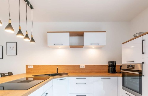 Tarnewitz Apartment | Strandvilla Meeresblick Wohnung 04 - Strandvilla Meeresblick