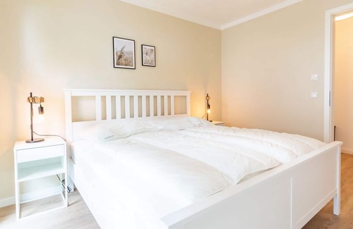 Tarnewitz Apartment | Strandvilla Meeresblick Wohnung 04 - Strandvilla Meeresblick