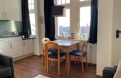 Borkum Apartment | Strandvilla zum Erholen