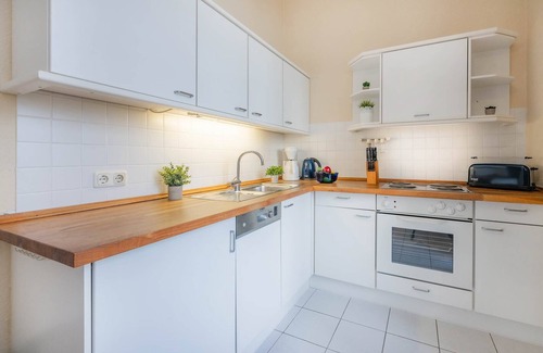 Zinnowitz Apartment | Strandvillen Wald & See 04 - Urlaub mit Vierbeiner Direkt an der Promenade
