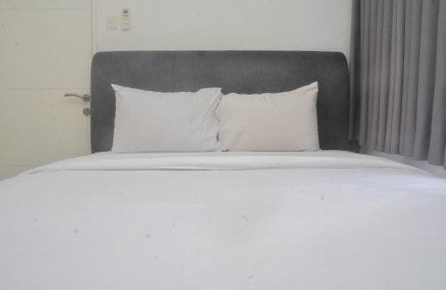 Jatinegara Apartment | Strategic and Minimalist 2BR at Bassura City Apartment By Travelio