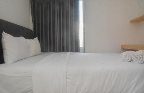 Jatinegara Apartment | Strategic and Minimalist 2BR at Bassura City Apartment By Travelio