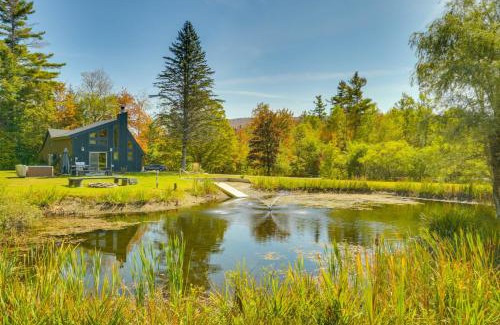 Stratton Mountain House | Stratton Shuttle Access! Vermont Mountain Hideaway