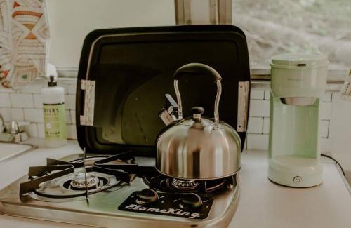 Cosby House | Streamside Shinytiny Airstream In The Smokies