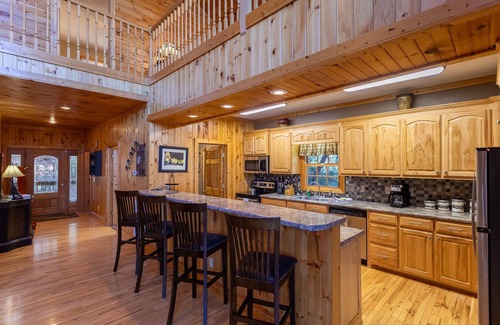 Apple Ridge Cabin | Stress Re-Leaf - Blowing Rock Cabin with great view, hot tub, pool table