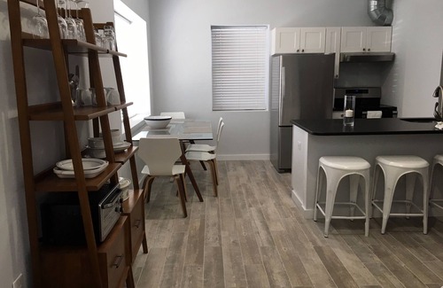 Historic Montford Apartment | Stroll 2 blocks to town! Quiet, private, sparkling & spacious studio & parking