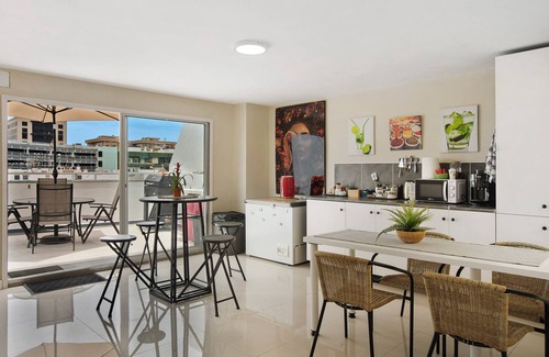 Vegueta Apartment | Studio Apartment "Massimo 7C" with Shared Terrace & Wi-Fi