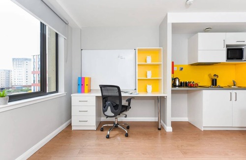 East End Apartment | Student Only Merchant Studios in Glasgow