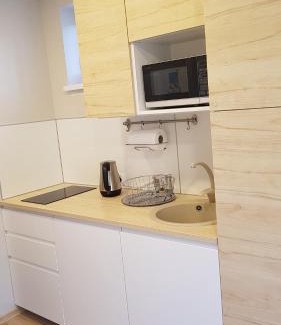 Juodkrante Apartment | Studija GRaDO1 su terasa