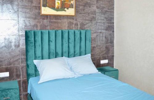 Village OCP Apartment | Studio à Khouribga, Vue Jardin