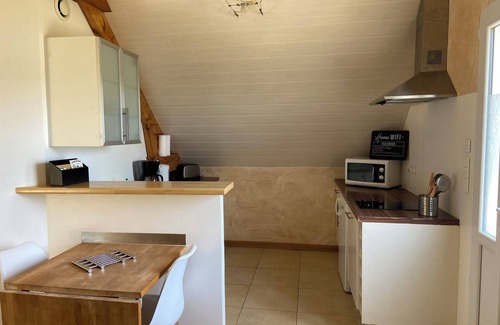 Missillac Apartment | Studio à la Campagne. Situé à 25 Minutes des Plages de Pénestin, Damgan