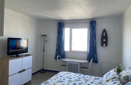 Port Apartment | Studio à la plage - Vue mer