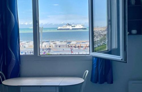 Port Apartment | Studio à la plage - Vue mer