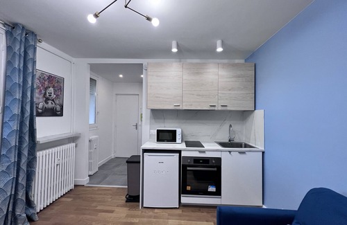 Prince–Marmottan Apartment | Studio 1 bedroom 2P - Parc des Princes - Boulogne