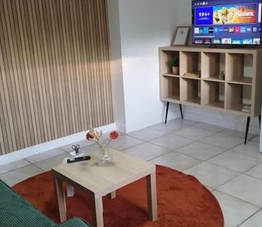 Epinay-sur-Seine Apartment | Studio 1 indépendant proche Paris