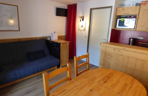Les Esserts Apartment | Studio 3-4 persons (2 adults and 2 children or 3 adults) Morillon Les Esserts